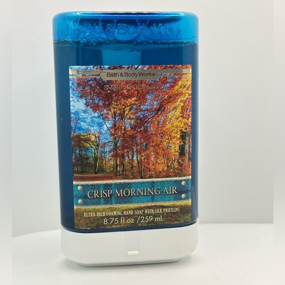 Bath & Body Works SmartSoap Foaming Hand Soap Refill CRISP MORNING AIR ~ NEW - Picture 1 of 5